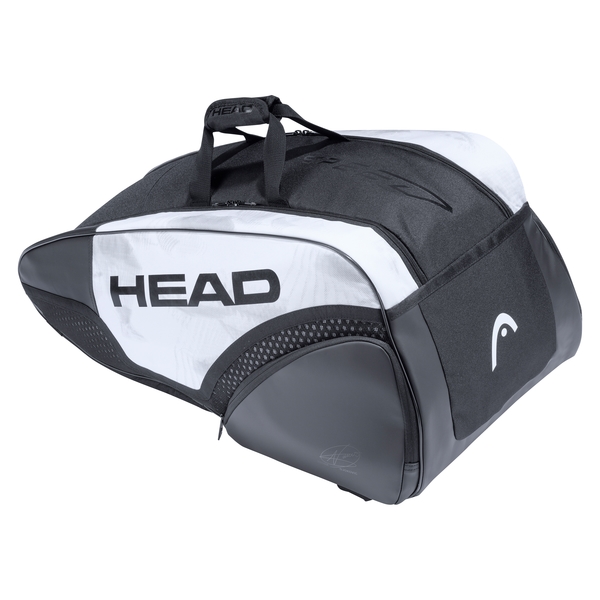 Head Djokovic 9R Supercombi Hvid/Sort - OLD